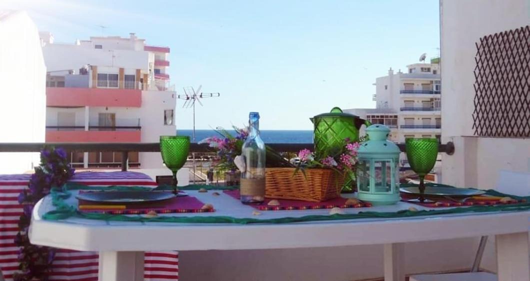 Casa Da Annie Apartment Monte Gordo Luaran gambar